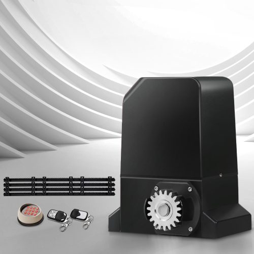 Auto Electric Sliding Gate Opener Keypad Rails – 1000KG 4M 370W + Keypad