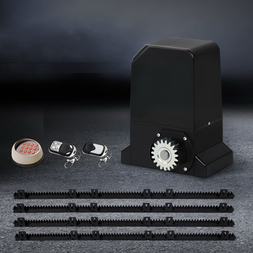 Auto Electric Sliding Gate Opener Keypad Rails – 1000KG 4M 370W + Keypad