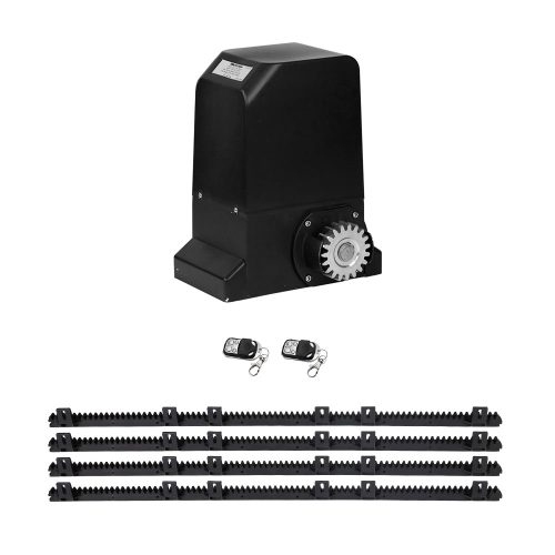 Auto Electric Sliding Gate Opener Keypad Rails – 1000KG 4M 370W