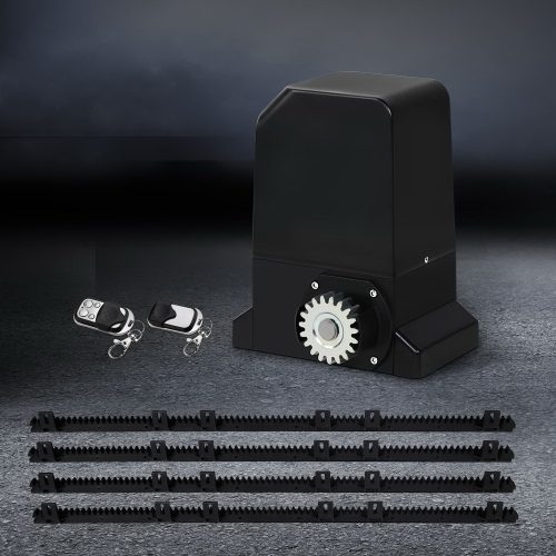 Auto Electric Sliding Gate Opener Keypad Rails – 1000KG 4M 370W