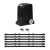 Auto Electric Sliding Gate Opener Keypad Rails – 1000KG 6M 370W