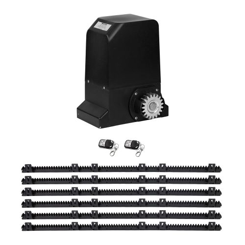 Auto Electric Sliding Gate Opener Keypad Rails – 1000KG 6M 370W