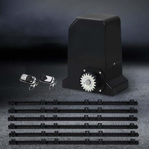 Auto Electric Sliding Gate Opener Keypad Rails – 1000KG 6M 370W