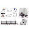 Auto Electric Sliding Gate Opener Keypad Rails – 1200KG 4M 450W + Keypad