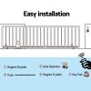 Auto Electric Sliding Gate Opener Keypad Rails – 1200KG 4M 450W + Keypad