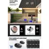 Auto Electric Sliding Gate Opener Keypad Rails – 1200KG 4M 450W + Keypad
