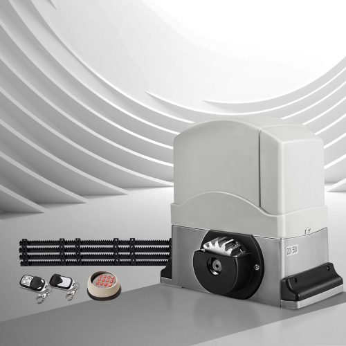 Auto Electric Sliding Gate Opener Keypad Rails – 1200KG 4M 450W + Keypad
