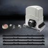 Auto Electric Sliding Gate Opener Keypad Rails – 1200KG 4M 450W + Keypad