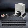 Auto Electric Sliding Gate Opener Keypad Rails – 1200KG 4M 450W + Keypad