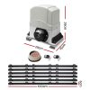 Auto Electric Sliding Gate Opener Keypad Rails – 1200KG 6M 450W + Keypad