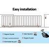 Auto Electric Sliding Gate Opener Keypad Rails – 1200KG 6M 450W + Keypad