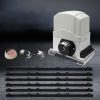 Auto Electric Sliding Gate Opener Keypad Rails – 1200KG 6M 450W + Keypad