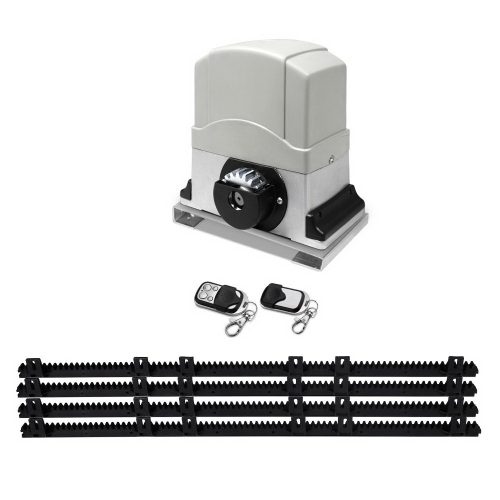 Auto Electric Sliding Gate Opener Keypad Rails – 1200KG 4M 450W