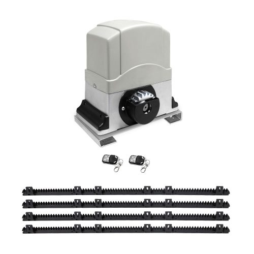 Auto Electric Sliding Gate Opener Keypad Rails – 1200KG 4M 450W