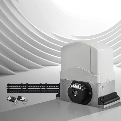 Auto Electric Sliding Gate Opener Keypad Rails – 1200KG 4M 450W