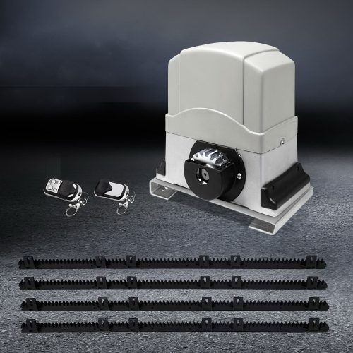 Auto Electric Sliding Gate Opener Keypad Rails – 1200KG 4M 450W