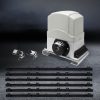 Auto Electric Sliding Gate Opener Keypad Rails – 1200KG 6M 450W