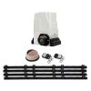 Auto Electric Sliding Gate Opener Keypad Rails – 1800KG 4M 550W + Keypad