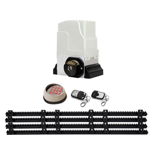 Auto Electric Sliding Gate Opener Keypad Rails – 1800KG 4M 550W + Keypad