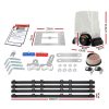 Auto Electric Sliding Gate Opener Keypad Rails – 1800KG 4M 550W + Keypad