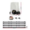 Auto Electric Sliding Gate Opener Keypad Rails – 1800KG 4M 550W + Keypad