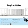 Auto Electric Sliding Gate Opener Keypad Rails – 1800KG 4M 550W + Keypad