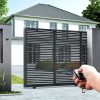 Auto Electric Sliding Gate Opener Keypad Rails – 1800KG 4M 550W + Keypad