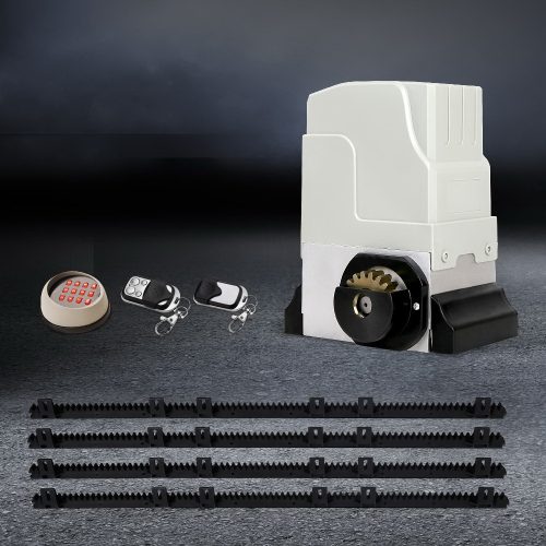 Auto Electric Sliding Gate Opener Keypad Rails – 1800KG 4M 550W + Keypad