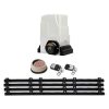 Auto Electric Sliding Gate Opener Keypad Rails – 1800KG 6M 550W + Keypad