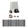 Auto Electric Sliding Gate Opener Keypad Rails – 1800KG 6M 550W + Keypad