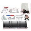 Auto Electric Sliding Gate Opener Keypad Rails – 1800KG 6M 550W + Keypad