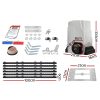 Auto Electric Sliding Gate Opener Keypad Rails – 1800KG 6M 550W + Keypad