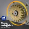 Auto Electric Sliding Gate Opener Keypad Rails – 1800KG 6M 550W + Keypad
