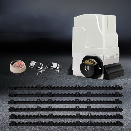 Auto Electric Sliding Gate Opener Keypad Rails – 1800KG 6M 550W + Keypad