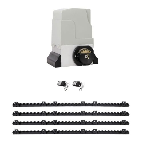 Auto Electric Sliding Gate Opener Keypad Rails – 1800KG 4M 550W