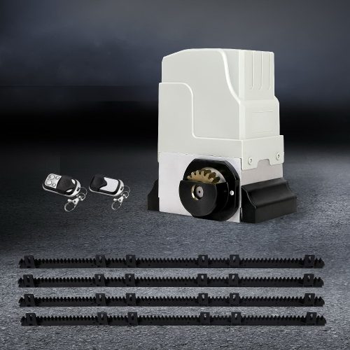 Auto Electric Sliding Gate Opener Keypad Rails – 1800KG 4M 550W