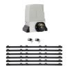 Auto Electric Sliding Gate Opener Keypad Rails – 1800KG 6M 550W
