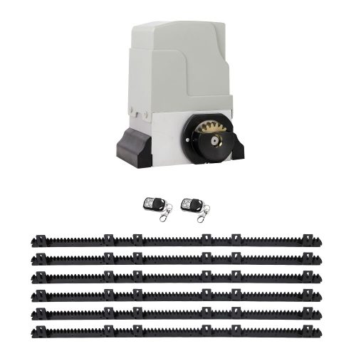 Auto Electric Sliding Gate Opener Keypad Rails – 1800KG 6M 550W