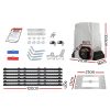 Auto Electric Sliding Gate Opener Keypad Rails – 1800KG 6M 550W
