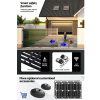 Auto Electric Sliding Gate Opener Keypad Rails – 1800KG 6M 550W