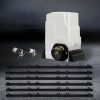 Auto Electric Sliding Gate Opener Keypad Rails – 1800KG 6M 550W