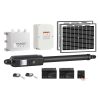 Swing Gate Opener Automatic Electric Solar Power Remote Control – 600KG 5.5M 20w