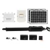 Swing Gate Opener Automatic Electric Solar Power Remote Control – 600KG 5.5M 20w
