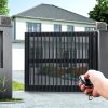 Swing Gate Opener Automatic Electric Solar Power Remote Control – 600KG 5.5M 20w