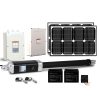 Swing Gate Opener Automatic Electric Solar Power Remote Control – 600KG 5.5M 40w