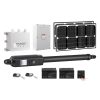 Swing Gate Opener Automatic Electric Solar Power Remote Control – 600KG 5.5M 40w
