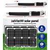 Swing Gate Opener Automatic Electric Solar Power Remote Control – 600KG 5.5M 40w