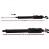 Swing Gate Opener Automatic Electric Solar Power Remote Control – 600KG 5.5M 40w
