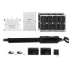Swing Gate Opener Automatic Electric Solar Power Remote Control – 600KG 5.5M 40w