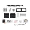 Swing Gate Opener Automatic Electric Solar Power Remote Control – 600KG 5.5M 40w